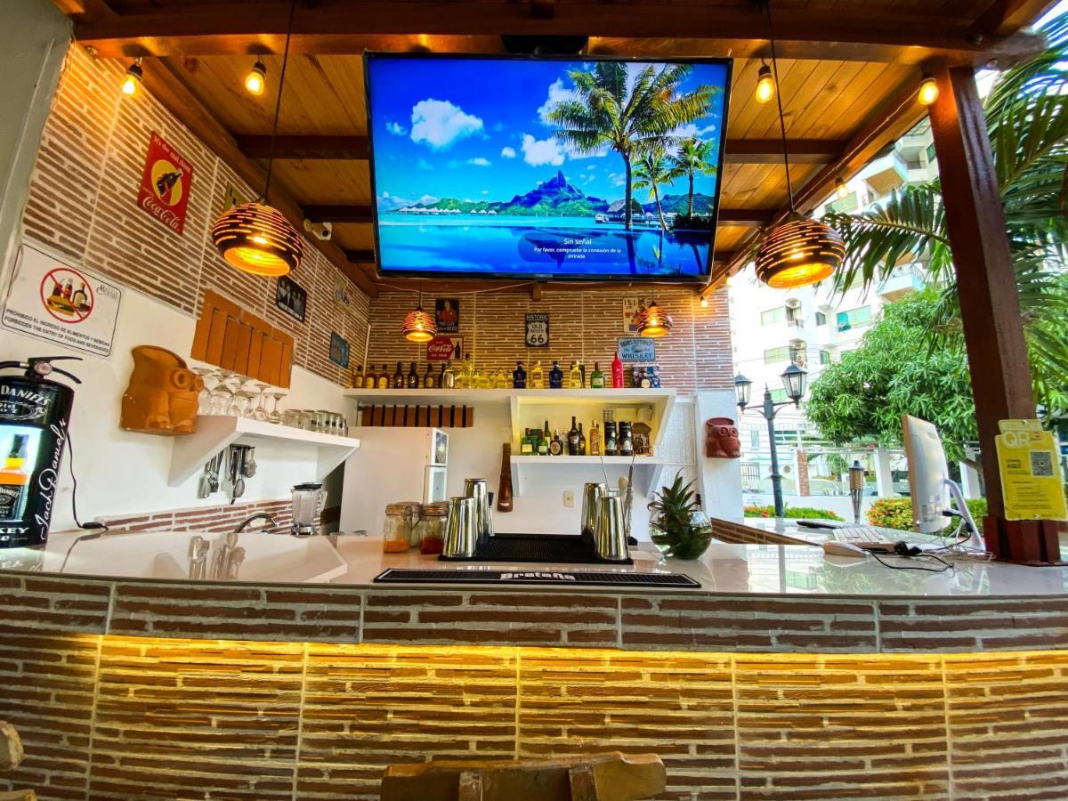 Hotel Bello Caribe Santa Marta  Eksteriør bilde