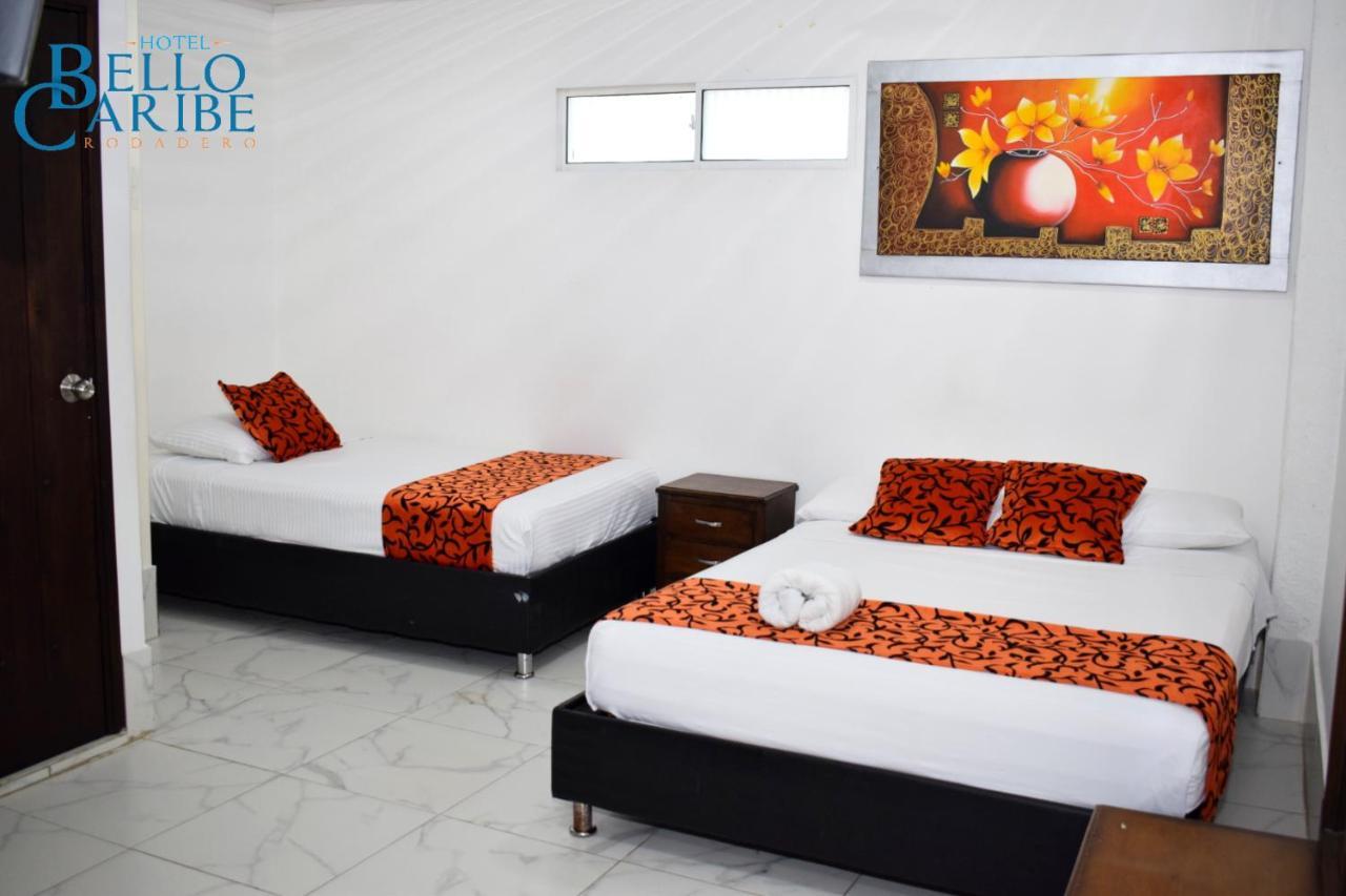 Hotel Bello Caribe Santa Marta  Eksteriør bilde
