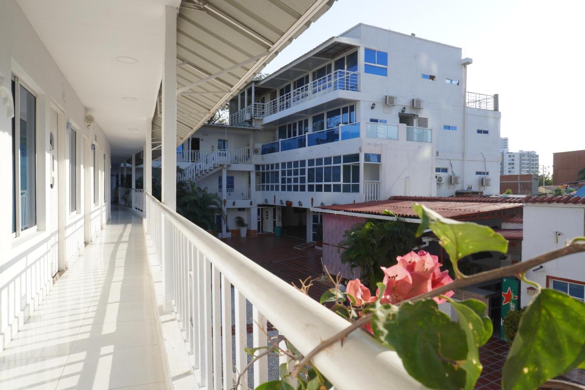 Hotel Bello Caribe Santa Marta  Eksteriør bilde