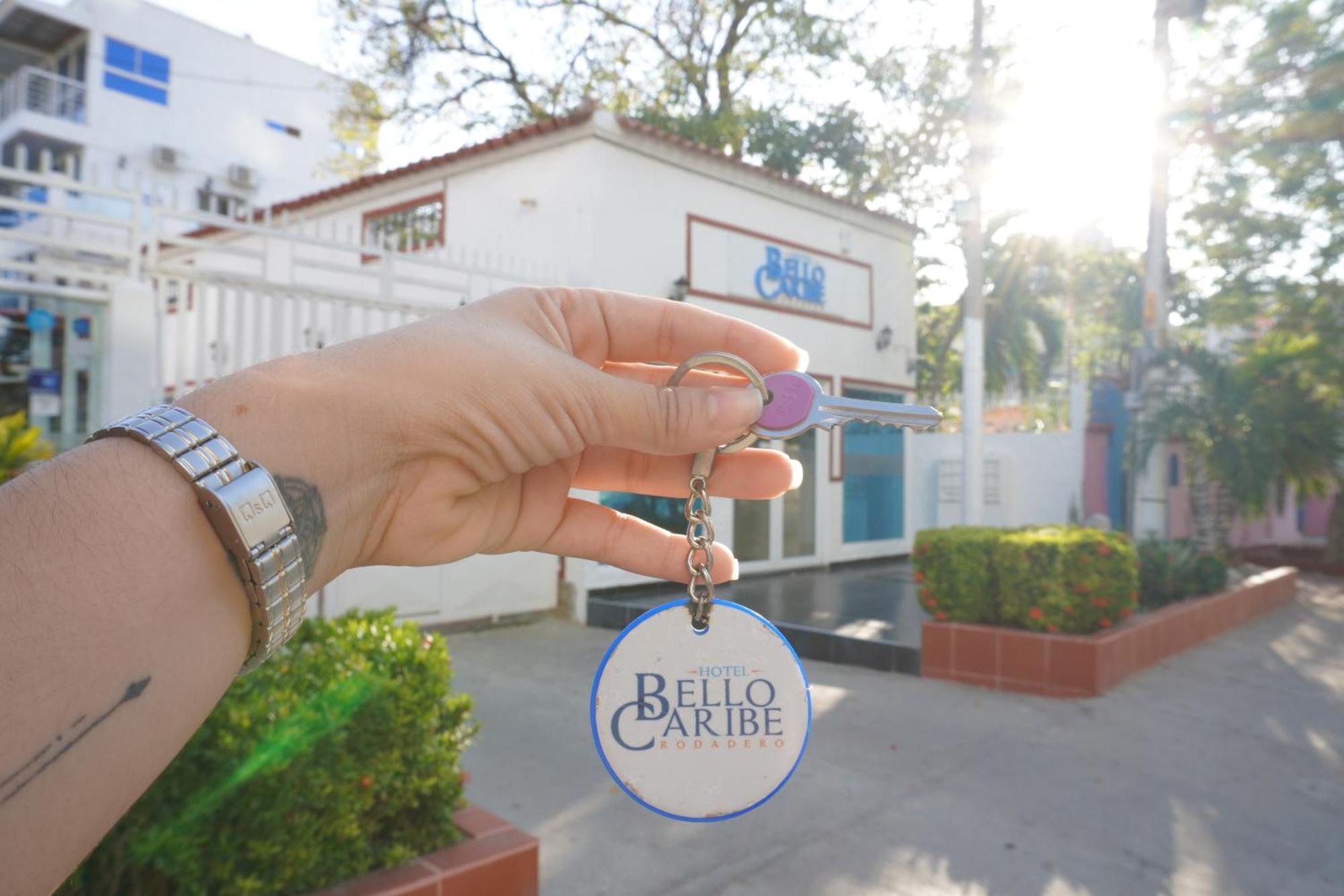 Hotel Bello Caribe Santa Marta  Eksteriør bilde