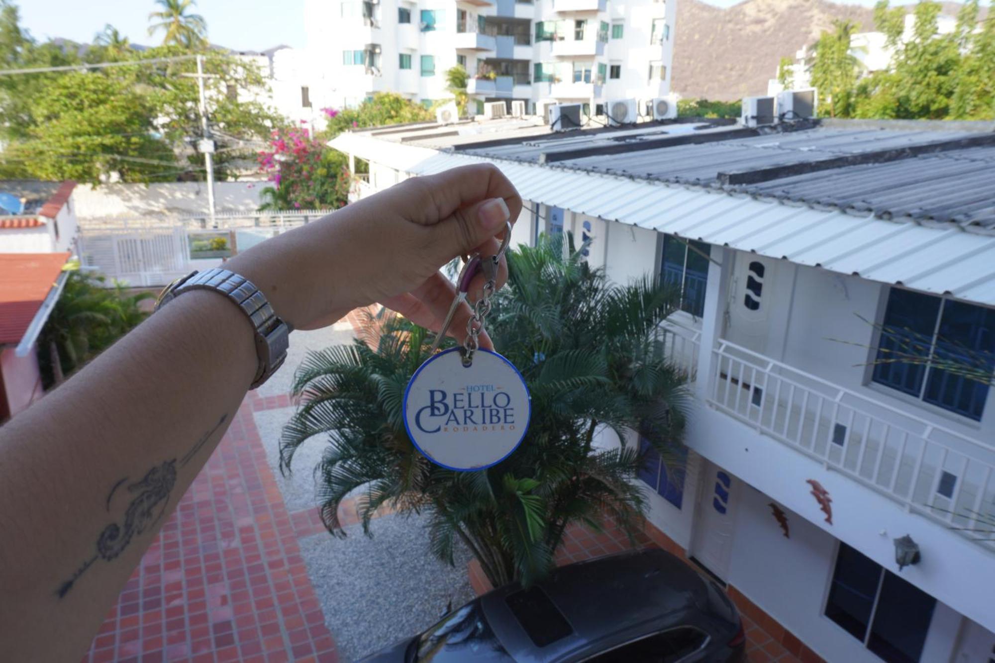 Hotel Bello Caribe Santa Marta  Eksteriør bilde