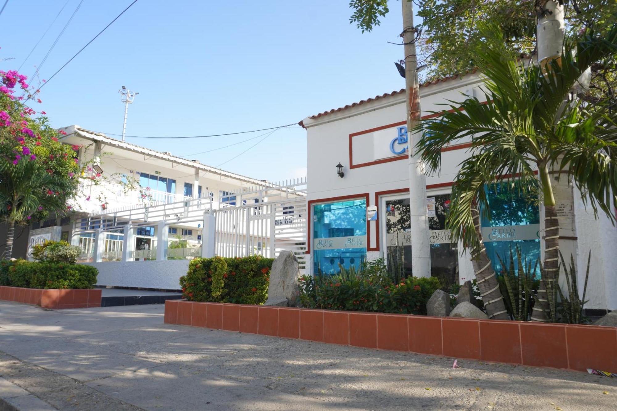 Hotel Bello Caribe Santa Marta  Eksteriør bilde
