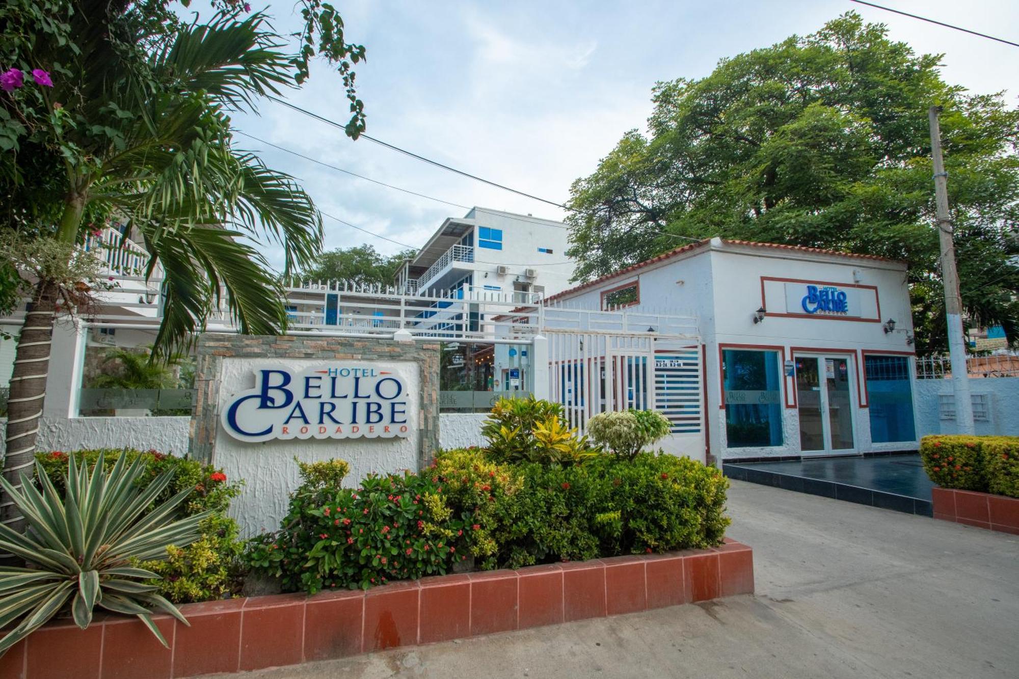 Hotel Bello Caribe Santa Marta  Eksteriør bilde