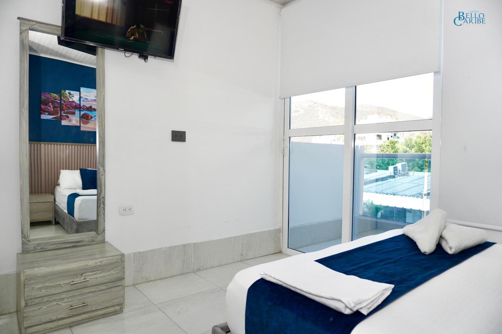 Hotel Bello Caribe Santa Marta  Eksteriør bilde